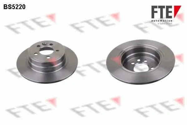 Bremsscheibe Hinterachse FTE 9072287