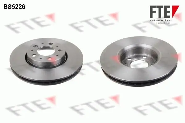 Bremsscheibe Vorderachse FTE 9072268