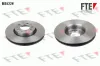 Bremsscheibe Vorderachse FTE 9072268