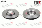 Bremsscheibe Vorderachse FTE 9072268