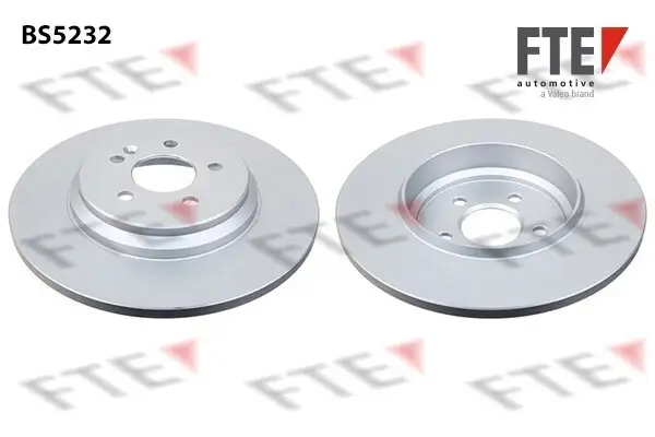 Bremsscheibe Hinterachse FTE 9071122