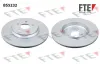 Bremsscheibe Hinterachse FTE 9071122