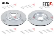 Bremsscheibe Hinterachse FTE 9071122