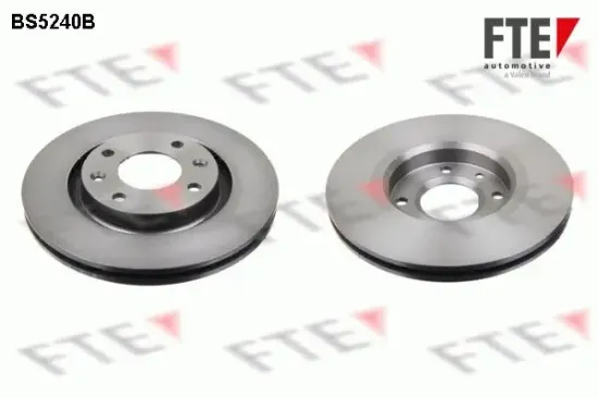 Bremsscheibe Vorderachse FTE 9082383 Bild Bremsscheibe Vorderachse FTE 9082383