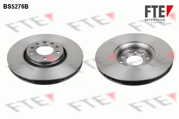 Bremsscheibe Vorderachse FTE 9081035