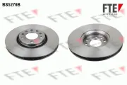Bremsscheibe Vorderachse FTE 9081035