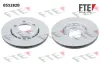 Bremsscheibe Vorderachse FTE 9082175
