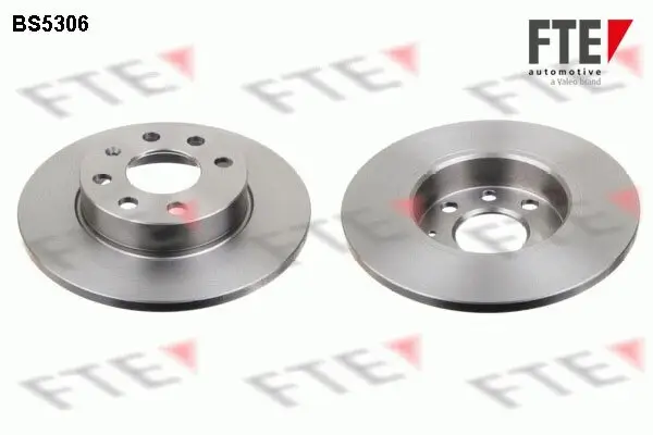 Bremsscheibe Vorderachse FTE 9072154