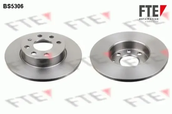 Bremsscheibe Vorderachse FTE 9072154 Bild Bremsscheibe Vorderachse FTE 9072154