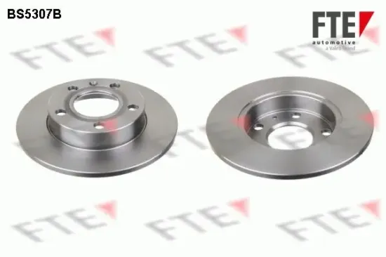 Bremsscheibe Hinterachse FTE 9082034 Bild Bremsscheibe Hinterachse FTE 9082034