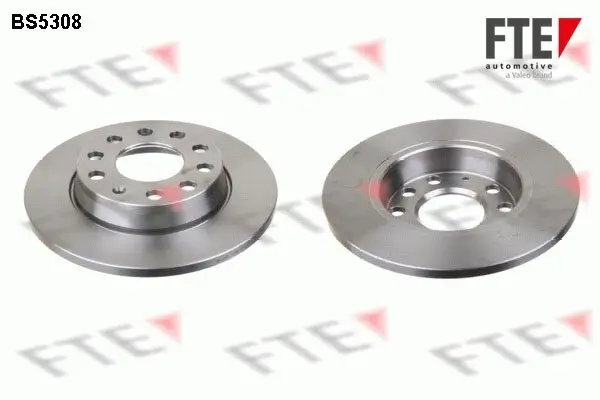 Bremsscheibe Hinterachse FTE 9072530