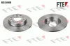 Bremsscheibe Hinterachse FTE 9082183