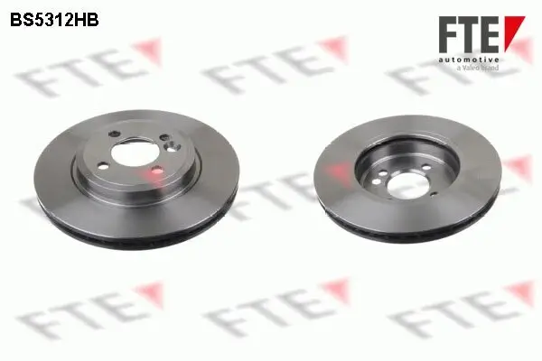 Bremsscheibe Vorderachse FTE 9082562