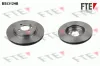 Bremsscheibe Vorderachse FTE 9082562