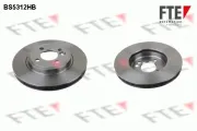 Bremsscheibe Vorderachse FTE 9082562