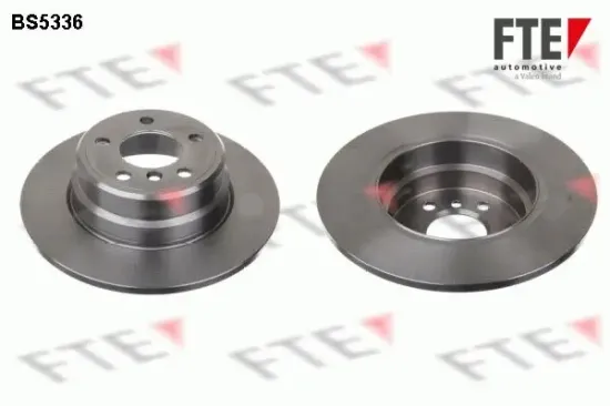 Bremsscheibe Hinterachse FTE 9072201 Bild Bremsscheibe Hinterachse FTE 9072201
