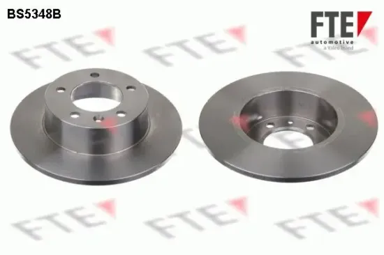 Bremsscheibe Hinterachse FTE 9082049 Bild Bremsscheibe Hinterachse FTE 9082049
