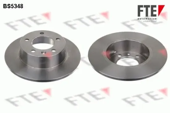 Bremsscheibe Hinterachse FTE 9072152 Bild Bremsscheibe Hinterachse FTE 9072152