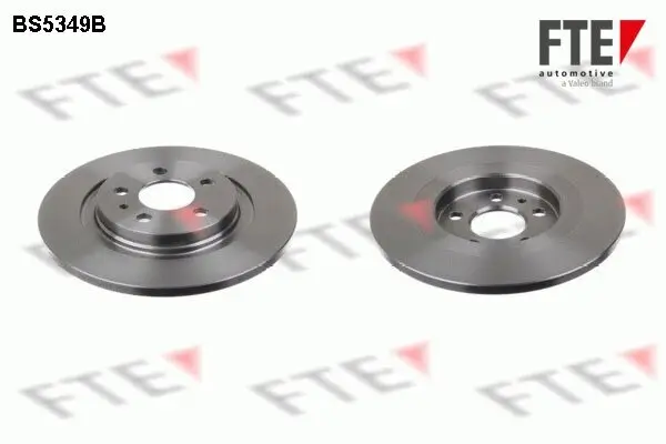 Bremsscheibe Hinterachse FTE 9082331