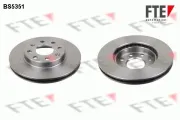Bremsscheibe Vorderachse FTE 9072195