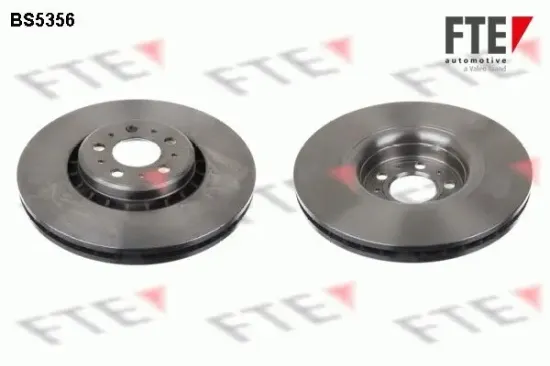 Bremsscheibe Vorderachse FTE 9071082 Bild Bremsscheibe Vorderachse FTE 9071082