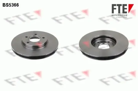 Bremsscheibe Vorderachse FTE 9072121 Bild Bremsscheibe Vorderachse FTE 9072121