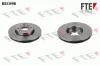 Bremsscheibe Vorderachse FTE 9082397
