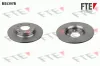 Bremsscheibe Hinterachse FTE 9082194