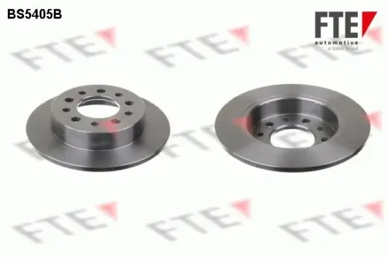 Bremsscheibe Hinterachse FTE 9082272 Bild Bremsscheibe Hinterachse FTE 9082272