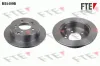 Bremsscheibe Hinterachse FTE 9082097