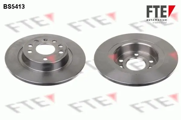 Bremsscheibe Hinterachse FTE 9072172
