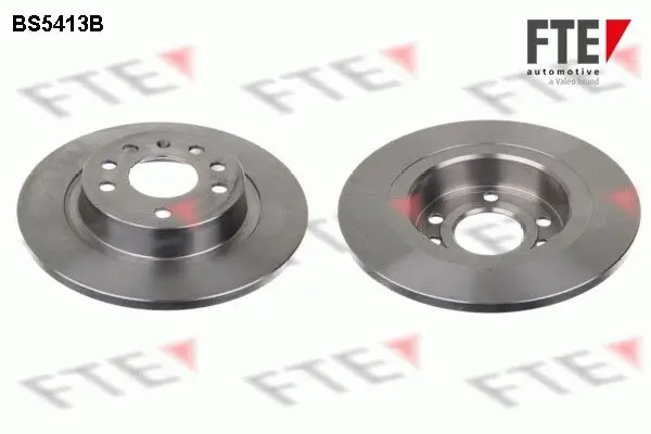 Bremsscheibe Hinterachse FTE 9082085