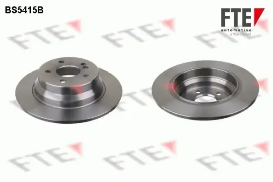 Bremsscheibe Hinterachse FTE 9082048 Bild Bremsscheibe Hinterachse FTE 9082048