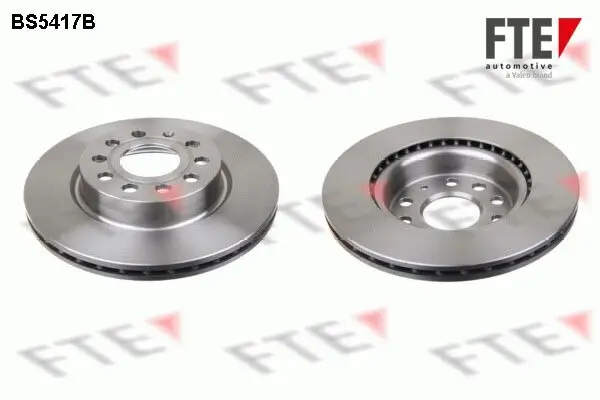 Bremsscheibe Vorderachse FTE 9082008