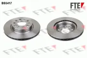 Bremsscheibe Vorderachse FTE 9072010