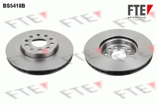 Bremsscheibe Vorderachse FTE 9081004 Bild Bremsscheibe Vorderachse FTE 9081004