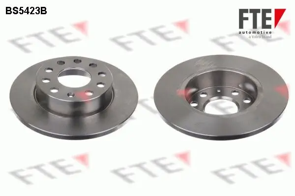 Bremsscheibe Hinterachse FTE 9082433