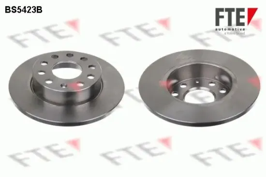 Bremsscheibe Hinterachse FTE 9082433 Bild Bremsscheibe Hinterachse FTE 9082433