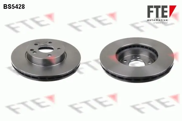 Bremsscheibe Vorderachse FTE 9071010