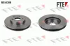 Bremsscheibe Vorderachse FTE 9081015