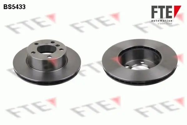 Bremsscheibe Vorderachse FTE 9072053