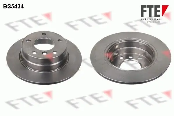 Bremsscheibe Hinterachse FTE 9072078