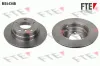 Bremsscheibe Hinterachse FTE 9082150