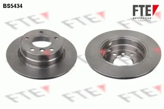 Bremsscheibe Hinterachse FTE 9072078 Bild Bremsscheibe Hinterachse FTE 9072078