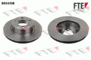 Bremsscheibe Vorderachse FTE 9081024