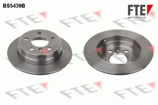 Bremsscheibe Hinterachse FTE 9082070 Bild Bremsscheibe Hinterachse FTE 9082070