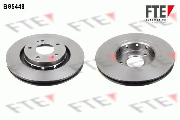 Bremsscheibe Vorderachse FTE 9072260