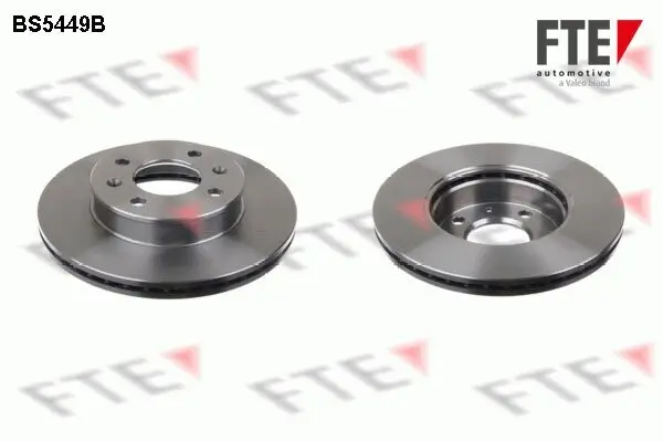 Bremsscheibe Vorderachse FTE 9082209