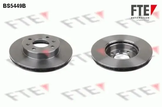 Bremsscheibe Vorderachse FTE 9082209 Bild Bremsscheibe Vorderachse FTE 9082209