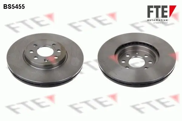 Bremsscheibe Vorderachse FTE 9072545